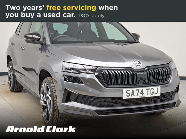 Skoda Karoq 1.5 TSI ACT SportLine DSG Euro 6 (s/s) 5dr