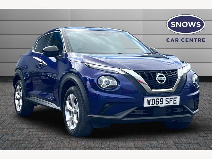 Nissan Juke 1.0 DIG-T N-Connecta Euro 6 (s/s) 5dr