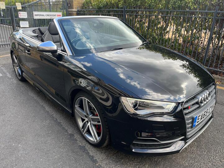 Audi S3 2.0 TFSI Cabriolet S Tronic Quattro Euro 6 (s/s) 2dr