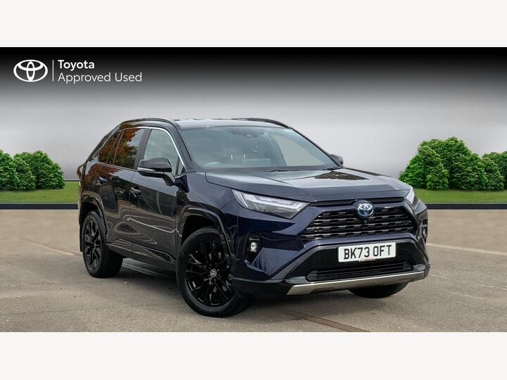 Toyota RAV4 2.5 VVT-h Dynamic CVT 4WD Euro 6 (s/s) 5dr Toyota RAV4 2.5 VVT-h Dynamic CVT 4WD Euro 6 (s/s) 5dr