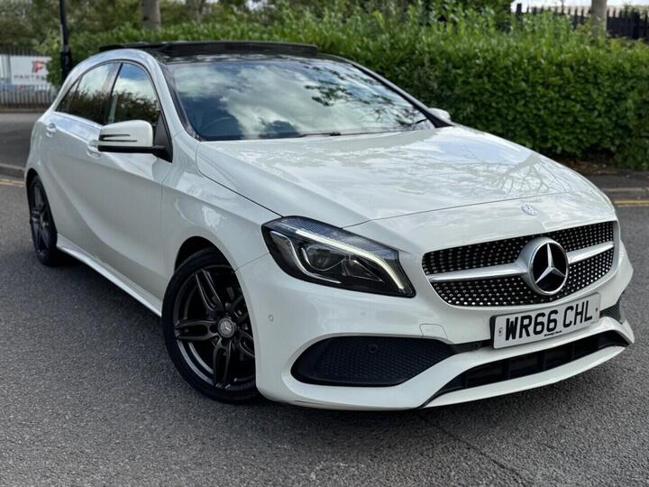 Mercedes-Benz A CLASS 1.5 A180d AMG Line (Premium Plus) Euro 6 (s/s) 5dr