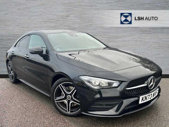Mercedes-Benz CLA Class 2.0 CLA220d AMG Line (Premium) Coupe 8G-DCT Euro 6 (s/s) 4dr