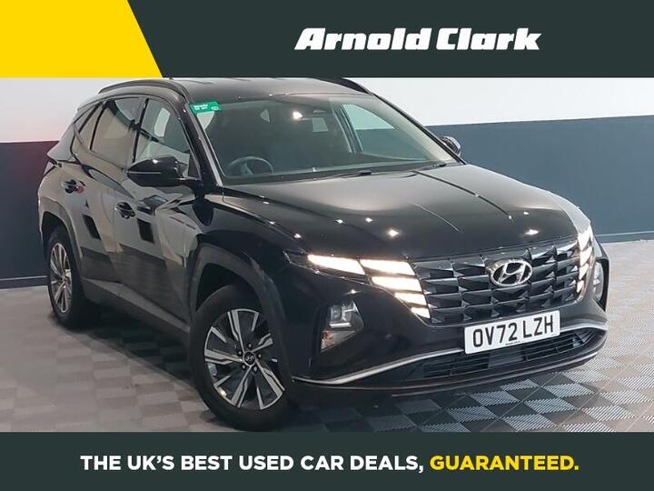 Hyundai TUCSON 1.6 T-GDi SE Connect Euro 6 (s/s) 5dr Hyundai TUCSON 1.6 T-GDi SE Connect Euro 6 (s/s) 5dr