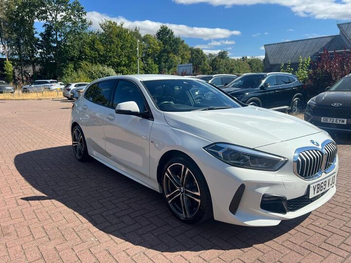 BMW 1 Series 2.0 120d M Sport Auto XDrive Euro 6 (s/s) 5dr
