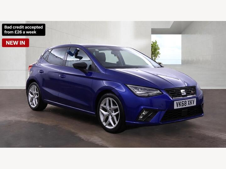 SEAT Ibiza 1.0 TSI FR Euro 6 (s/s) 5dr GPF