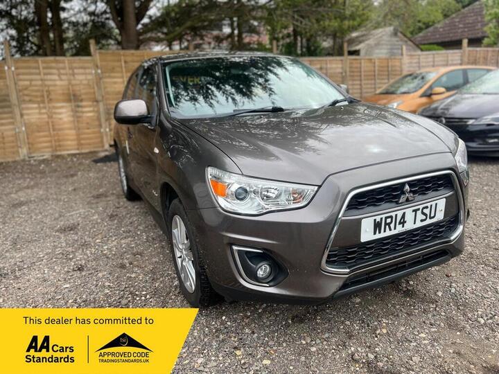Mitsubishi ASX 1.8D 3 Euro 5 5dr