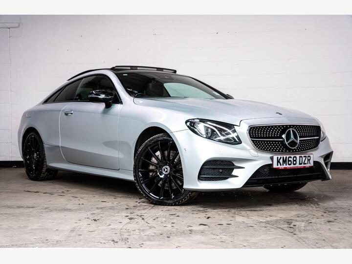 Mercedes-Benz E-CLASS 2.9 E400d AMG Line (Premium) G-Tronic+ 4MATIC Euro 6 (s/s) 2dr
