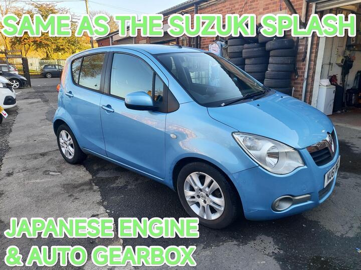 Vauxhall Agila 1.2 VVT SE Auto Euro 5 5dr