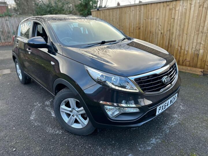 Kia Sportage 1.7 CRDi EcoDynamics 1 2WD Euro 5 (s/s) 5dr