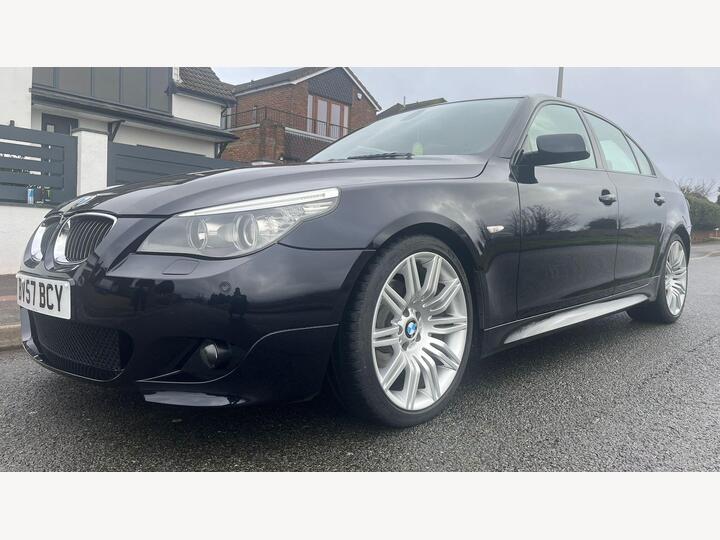 BMW 5 Series 3.0 525i M Sport Steptronic Euro 4 4dr