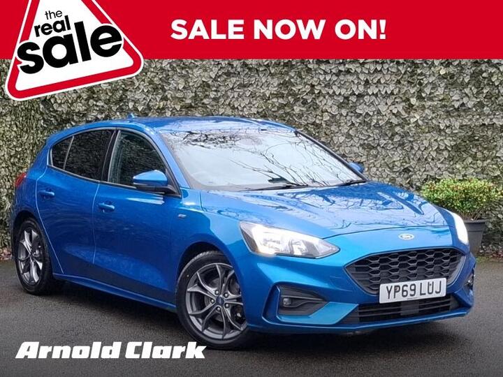 Ford Focus 1.0T EcoBoost ST-Line Euro 6 (s/s) 5dr