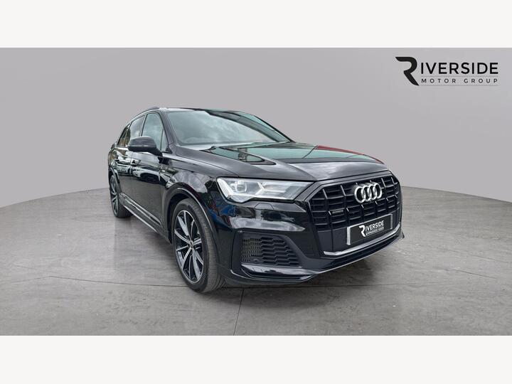 Audi Q7 3.0 TFSI V6 55 Black Edition Tiptronic Quattro Euro 6 (s/s) 5dr