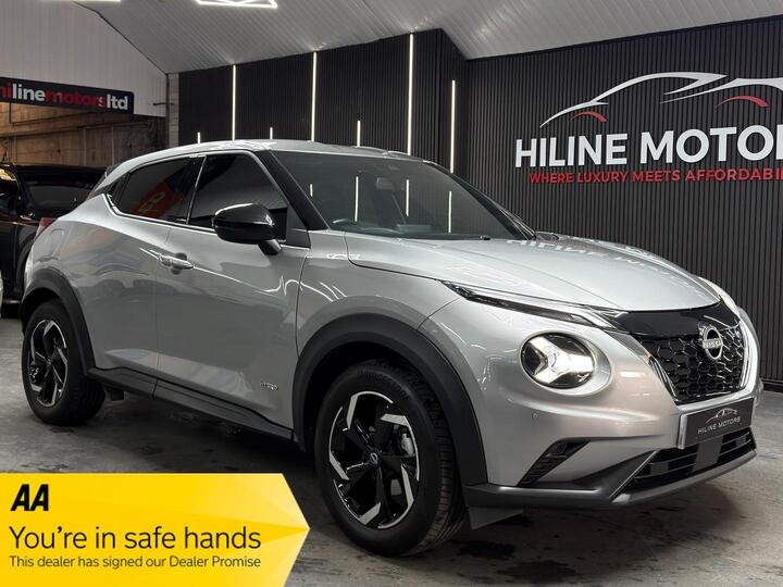 Nissan Juke 1.6 N-Connecta Auto Euro 6 5dr