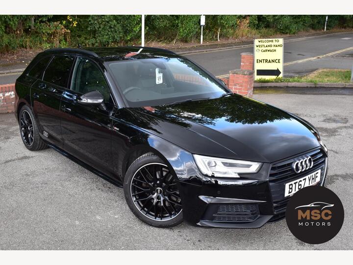 Audi A4 Avant 1.4 TFSI Black Edition S Tronic Euro 6 (s/s) 5dr