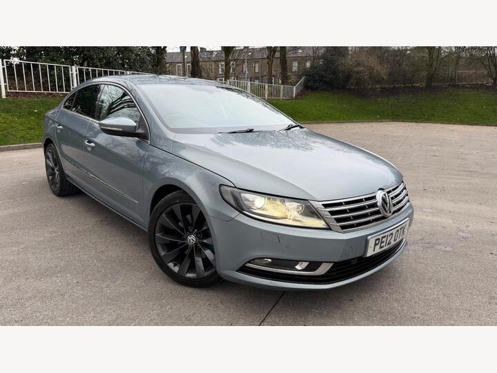 Volkswagen CC 2.0 TDI BlueMotion Tech GT Euro 5 (s/s) 4dr
