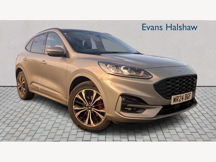 Ford KUGA ESTATE 2.5 PHEV ST-Line X Edition 5dr CVT