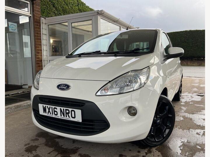 Ford KA 1.2 Zetec White Edition Euro 6 (s/s) 3dr