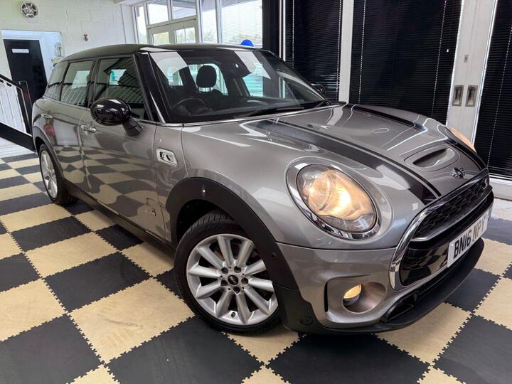 MINI CLUBMAN 2.0 Cooper S ALL4 Euro 6 (s/s) 6dr MINI CLUBMAN 2.0 Cooper S ALL4 Euro 6 (s/s) 6dr