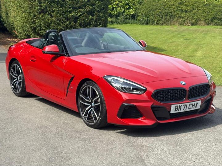 BMW Z4 2.0 20i M Sport Auto SDrive Euro 6 (s/s) 2dr
