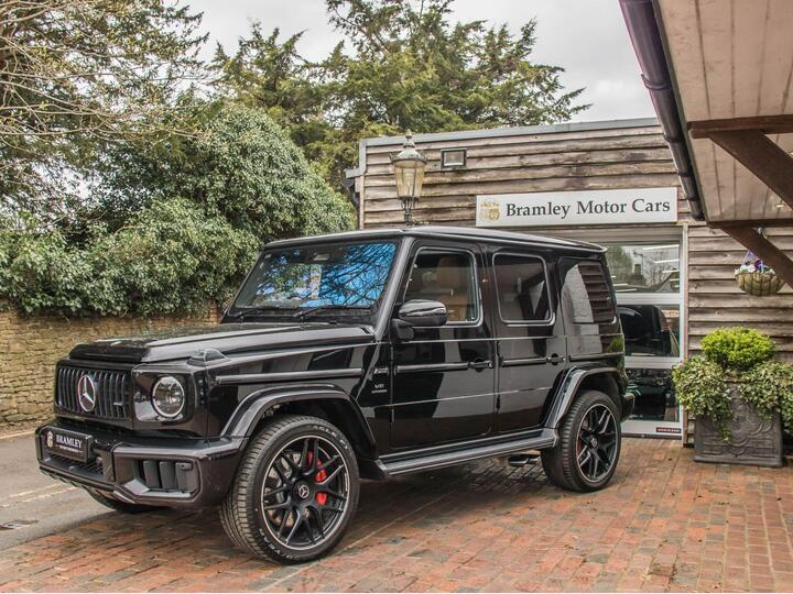 Mercedes-Benz G Class 4.0 G63 V8 BiTurbo MHEV AMG MANUFAKTUR Edition SpdS+9GT 4WD Euro 6 (s/s) 5dr
