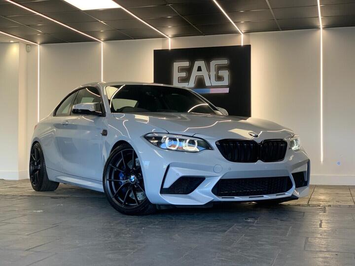 BMW M2 3.0 BiTurbo Competition DCT Euro 6 (s/s) 2dr