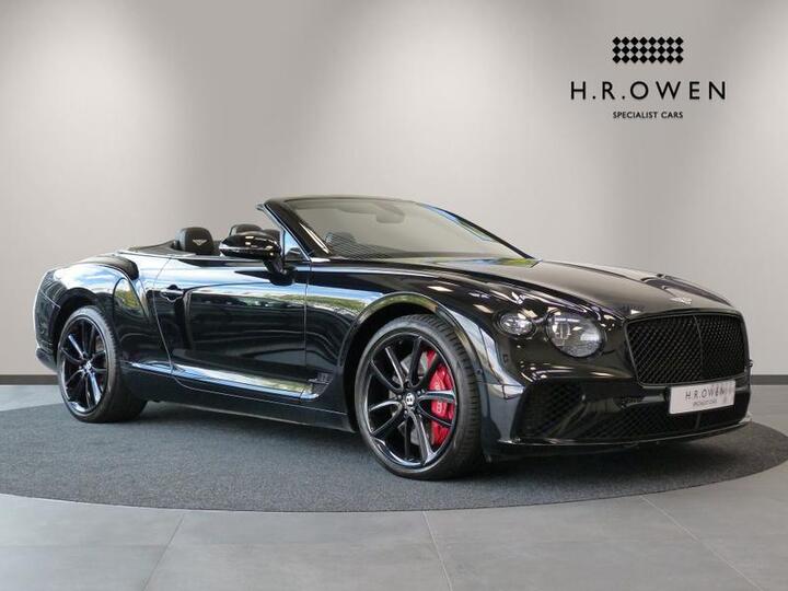 Bentley Continental GTC 6.0 W12 GTC Auto 4WD Euro 6 2dr