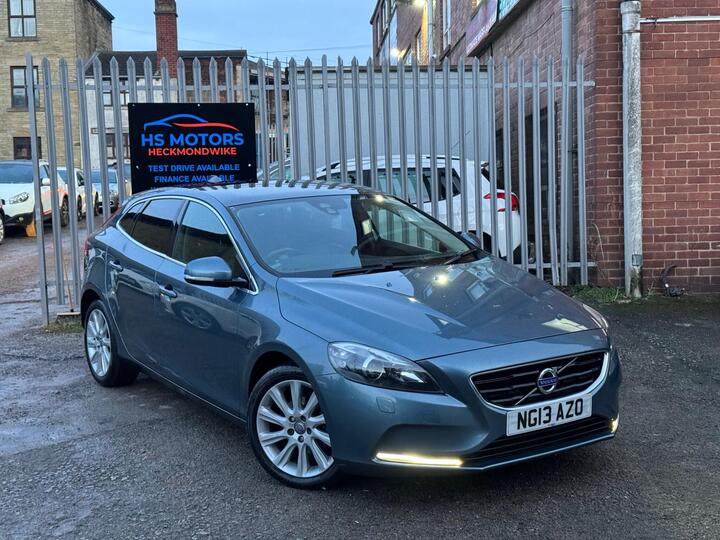Volvo V40 1.6 D2 SE Lux Nav Euro 5 (s/s) 5dr