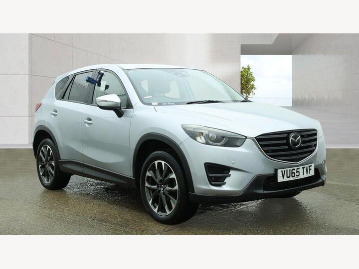 Mazda CX-5 2.2 SKYACTIV-D Sport Nav Auto 4WD Euro 6 (s/s) 5dr