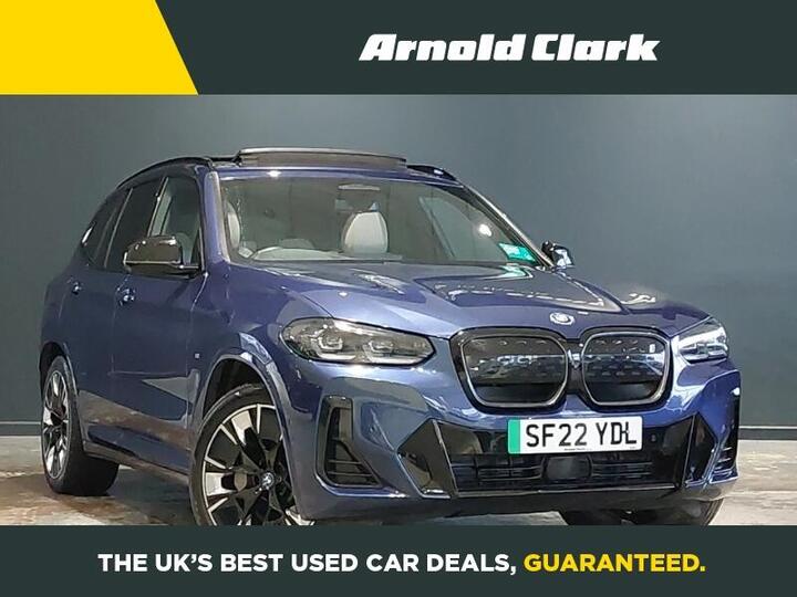 BMW IX3 80kWh M Sport Pro Auto 5dr