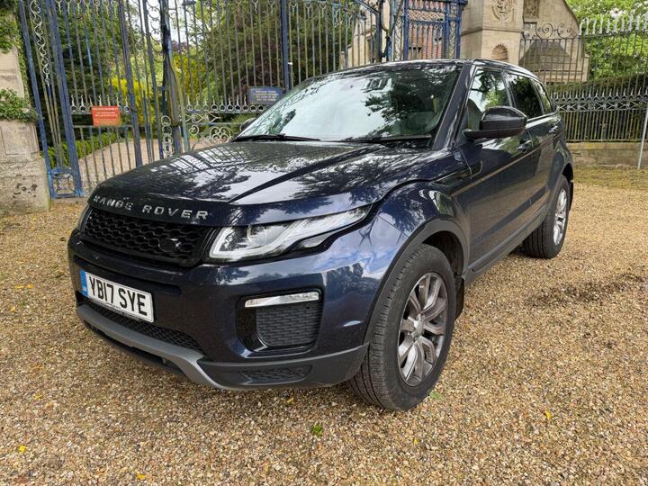 Land Rover RANGE ROVER EVOQUE 2.0 TD4 SE Tech Auto 4WD Euro 6 (s/s) 5dr