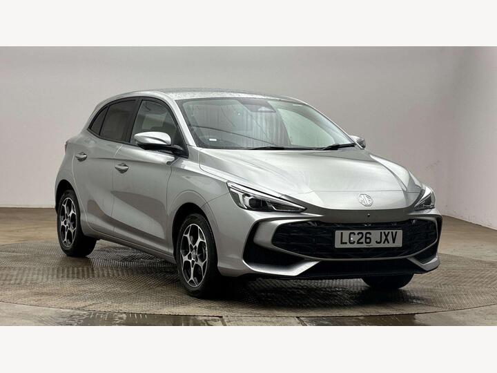 MG MG3 1.5 Hybrid+ Trophy Auto Euro 6 (s/s) 5dr