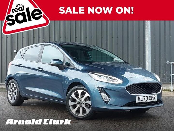 Ford Fiesta 1.0T EcoBoost Trend Euro 6 (s/s) 5dr
