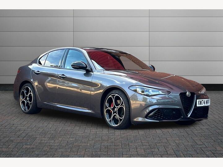Alfa Romeo Giulia 2.0T Veloce Auto Euro 6 (s/s) 4dr