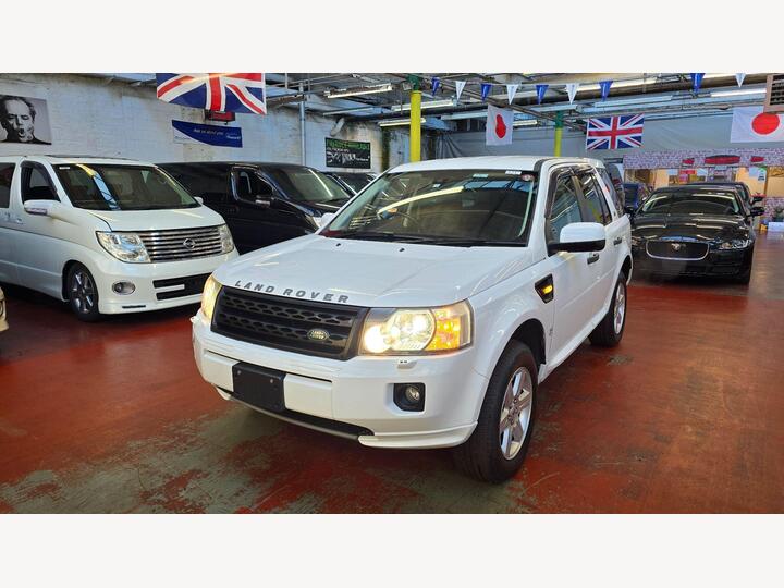 Land Rover Freelander 2 SUV 3.2 AUTOMATIC  ULEZ FREE (2012/12