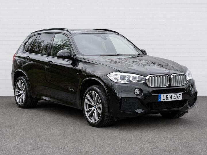 BMW X5 3.0 40d M Sport Auto XDrive Euro 6 (s/s) 5dr
