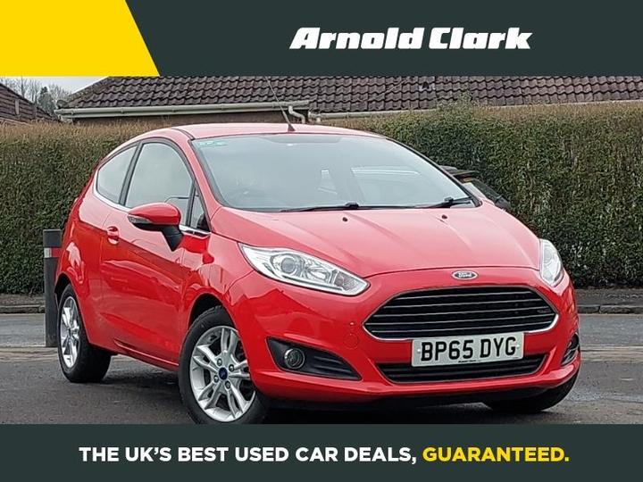 Ford Fiesta 1.25 Zetec Euro 6 3dr