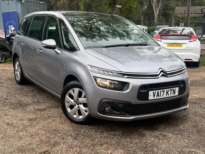 Citroen Grand C4 Picasso 1.6 BlueHDi Touch Edition Euro 6 (s/s) 5dr