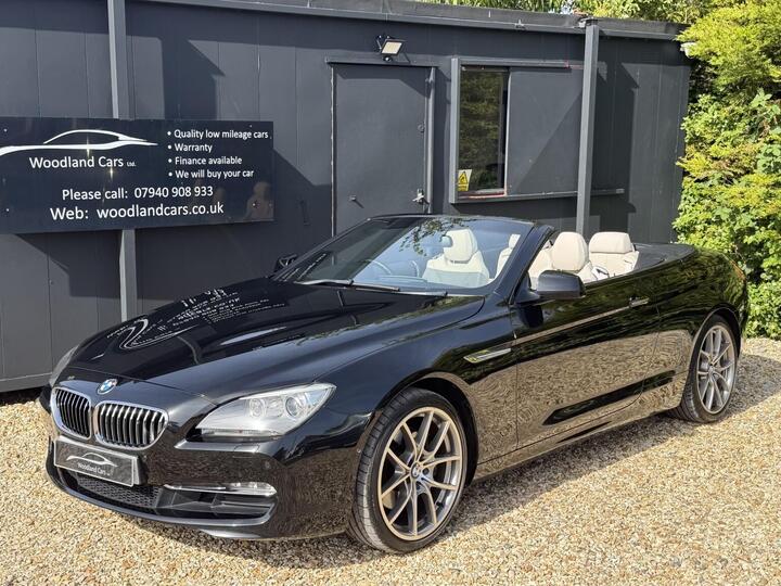 BMW 6 SERIES 3.0 640i SE Steptronic Euro 5 (s/s) 2dr