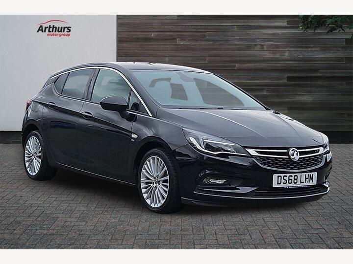 Vauxhall Astra 1.6i Turbo GPF Elite Nav Euro 6 (s/s) 5dr