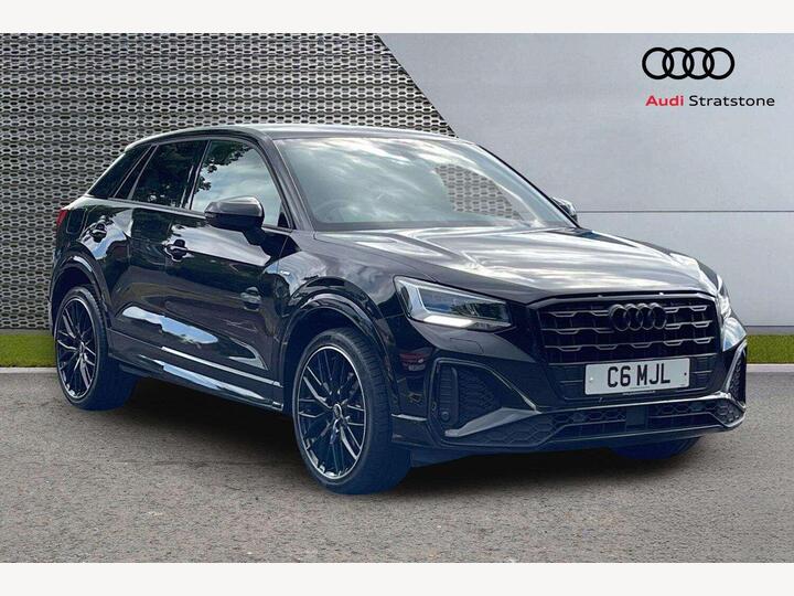 Audi Q2 1.0 TFSI 30 Black Edition Euro 6 (s/s) 5dr