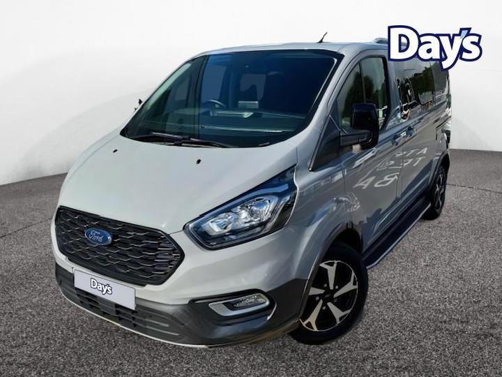 Ford Transit Custom 2.0 320 EcoBlue Active Crew Van L1 H1 Euro 6 (s/s) 5dr