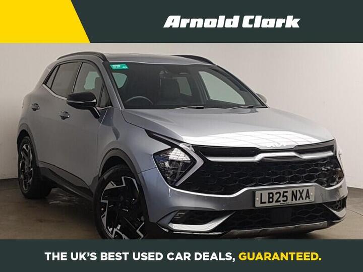 Kia Sportage 1.6 T-GDi MHEV GT-Line Euro 6 (s/s) 5dr