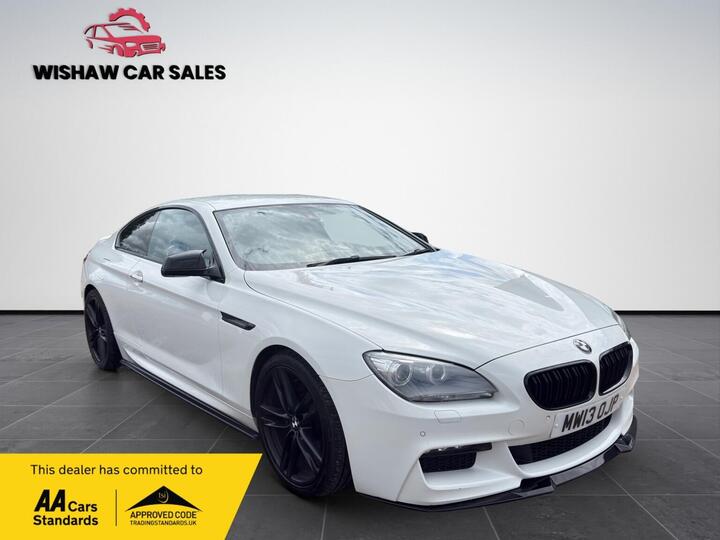 BMW 6 SERIES 3.0 640d M Sport Auto Euro 5 (s/s) 2dr