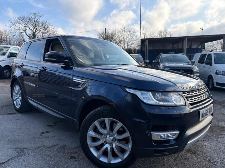 Land Rover Range Rover Sport 3.0 SD V6 HSE Auto 4WD Euro 6 (s/s) 5dr