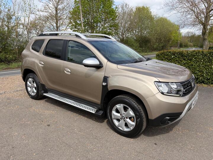 Dacia Duster 1.3 TCe Comfort Euro 6 (s/s) 5dr Dacia Duster 1.3 TCe Comfort Euro 6 (s/s) 5dr
