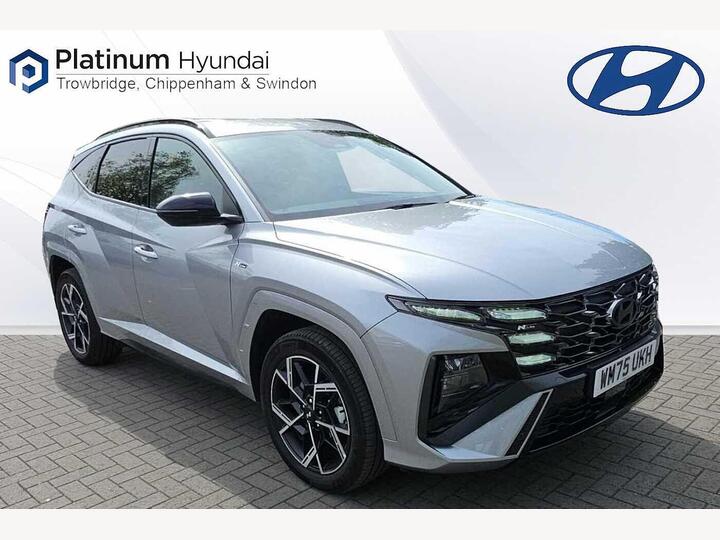 Hyundai TUCSON 1.6T N Line Auto Euro 6 (s/s) 5dr