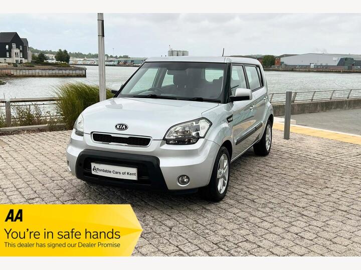Kia Soul 1.6 CRDi 2 Auto Euro 4 5dr