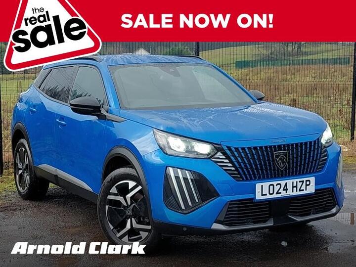 Peugeot 2008 1.2 PureTech Allure Euro 6 (s/s) 5dr