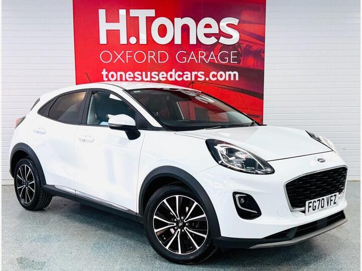 Ford PUMA 1.0T EcoBoost Titanium Euro 6 (s/s) 5dr