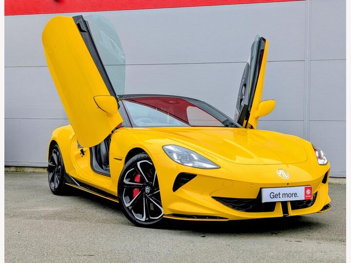 MG Cyberster Dual Motor 77kWh GT Auto 4WD 2dr